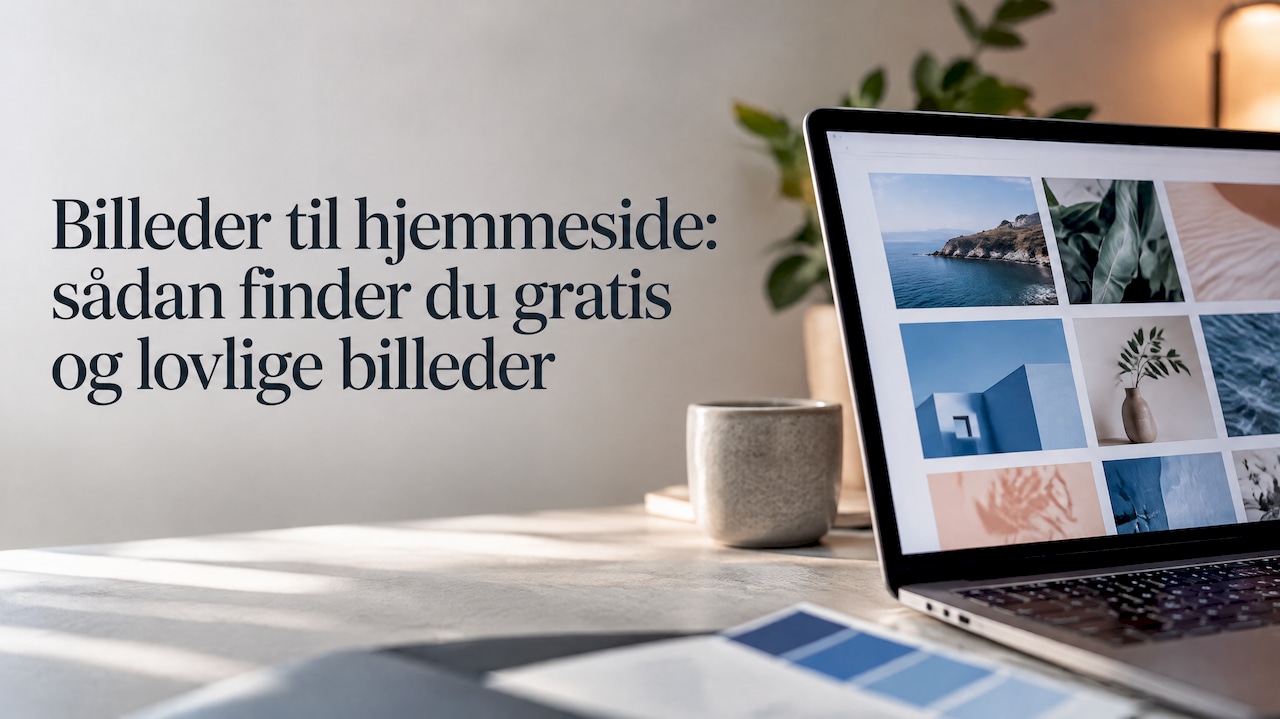 Billeder til hjemmeside: sådan finder du gratis og lovlige billeder